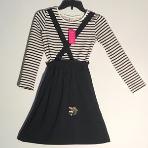 GIRLS 2 PIECE SKIRT SET SIZE  10